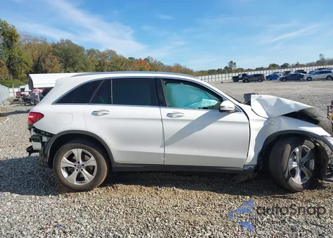 2018 Mercedes-Benz Glc 300 из США, поврежденный, VIN WDC0G4JB3JV050764